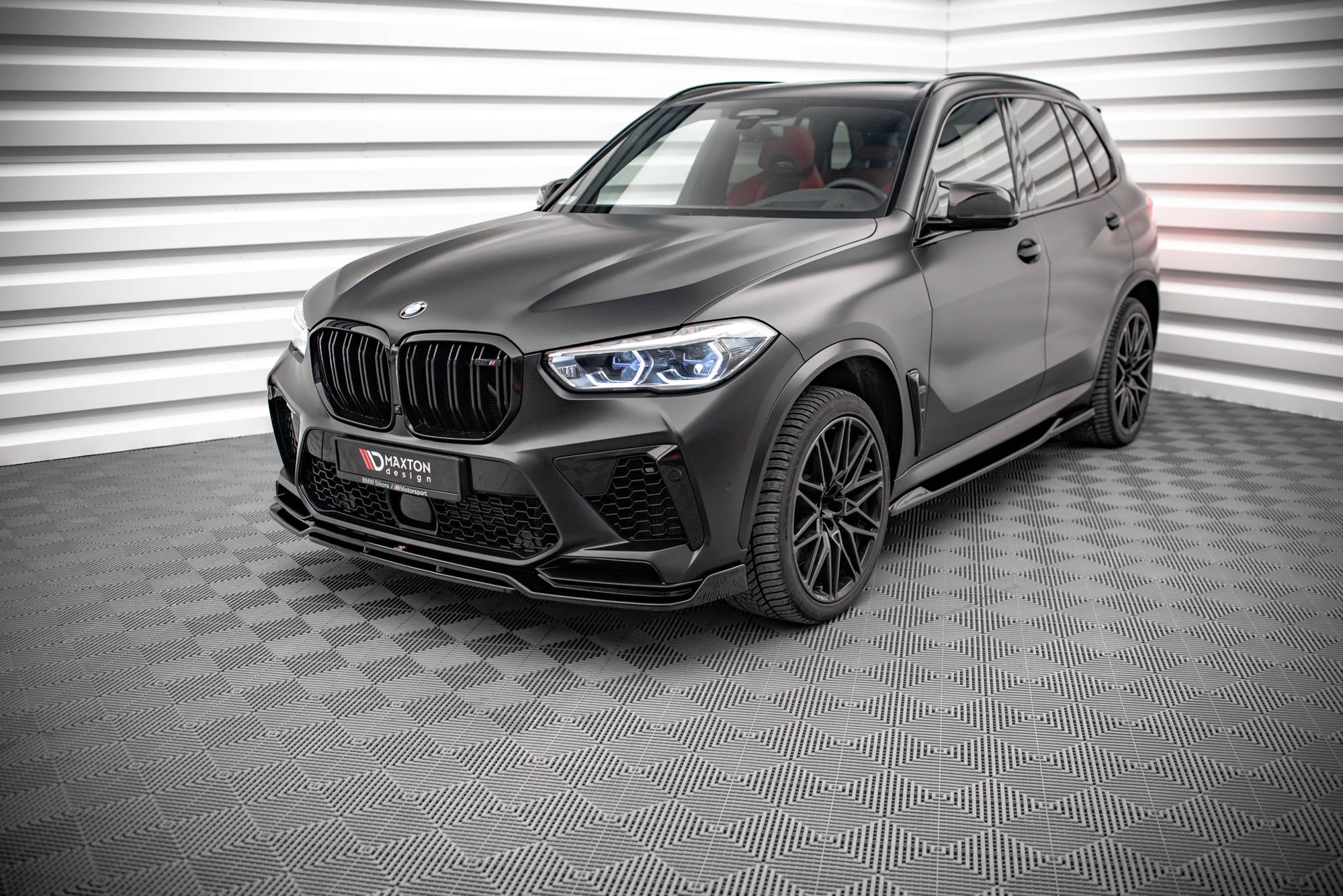Sivuhameet hajottimet BMW X5M F95