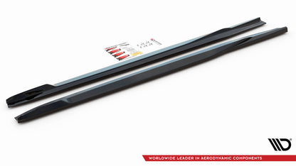 Side skirts diffusers bmw x5m f95