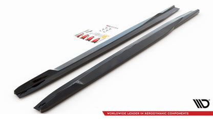 Side skirts diffusers bmw x5m f95