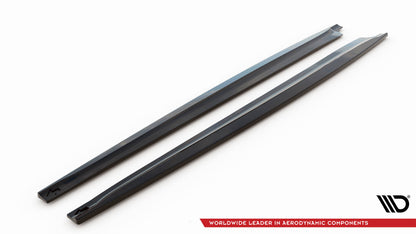 Side skirts diffusers bmw x6 m f86