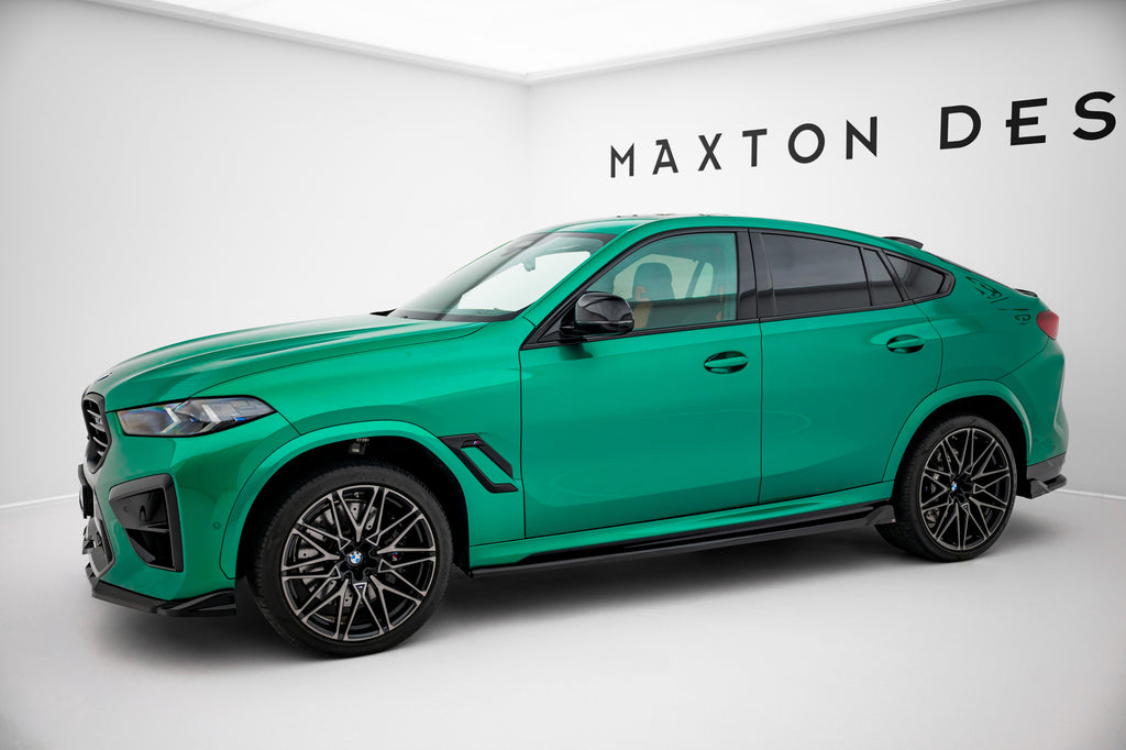 Sivuhameet hajottimet BMW x6 m F96 kasvojenkorotus