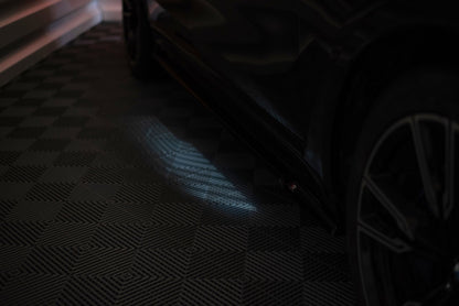 Side skirts diffusers bmw x7 m-pack g07