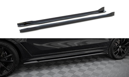 Side skirts diffusers bmw x7 m-pack g07 facelift