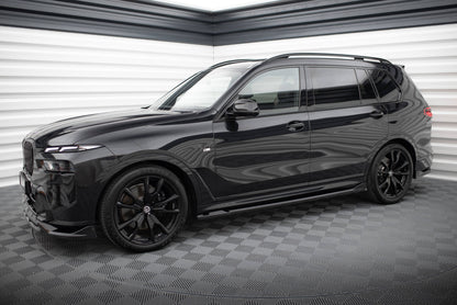 Side skirts diffusers bmw x7 m-pack g07 facelift