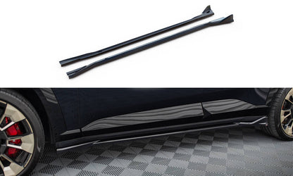 Side skirts diffusers bmw xm g09