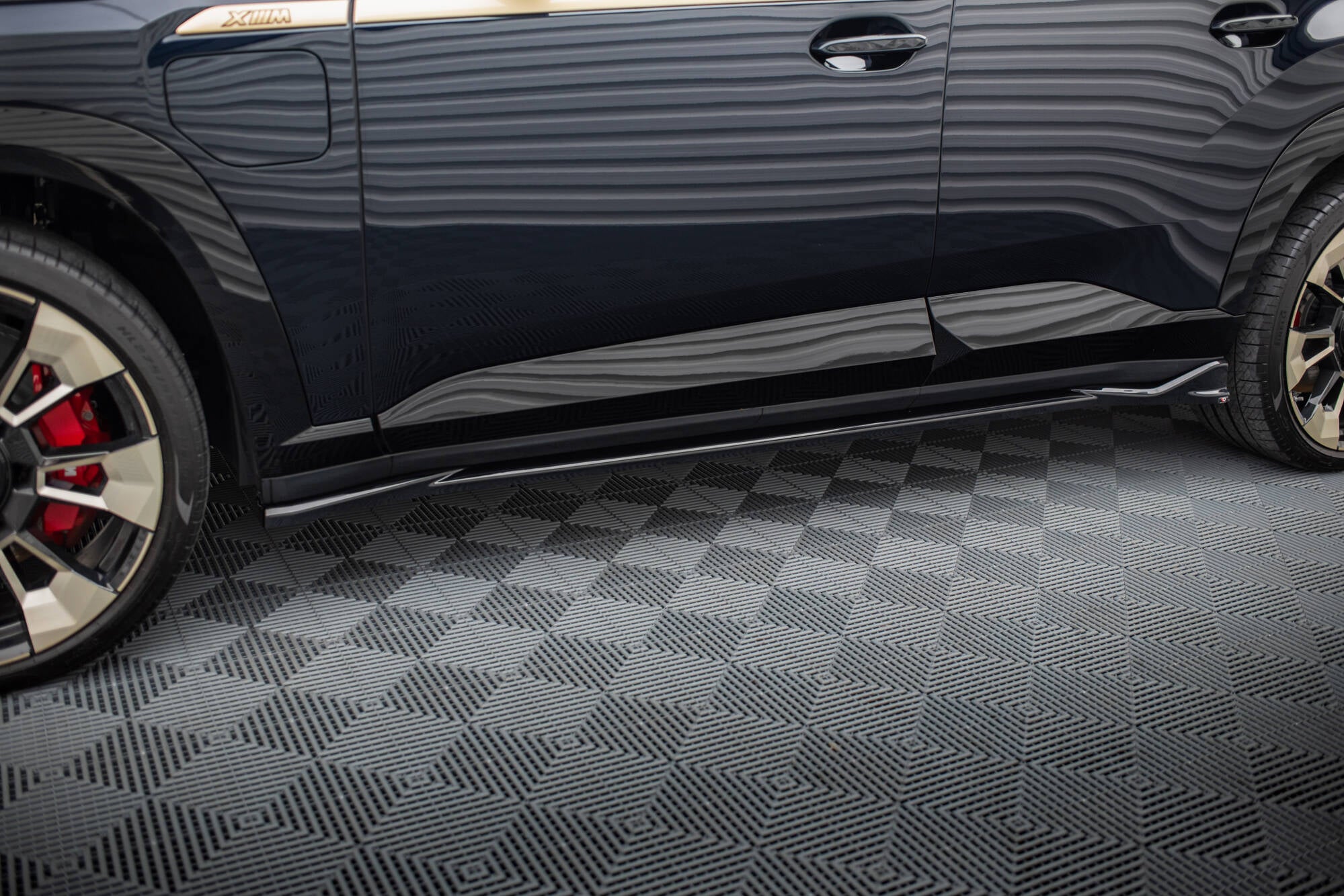 Side nederdele diffusorer BMW XM G09