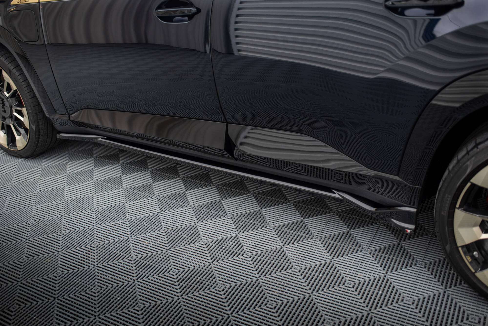 Side nederdele diffusorer BMW XM G09
