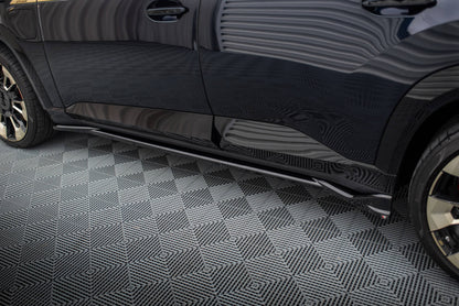 Side skirts diffusers bmw xm g09