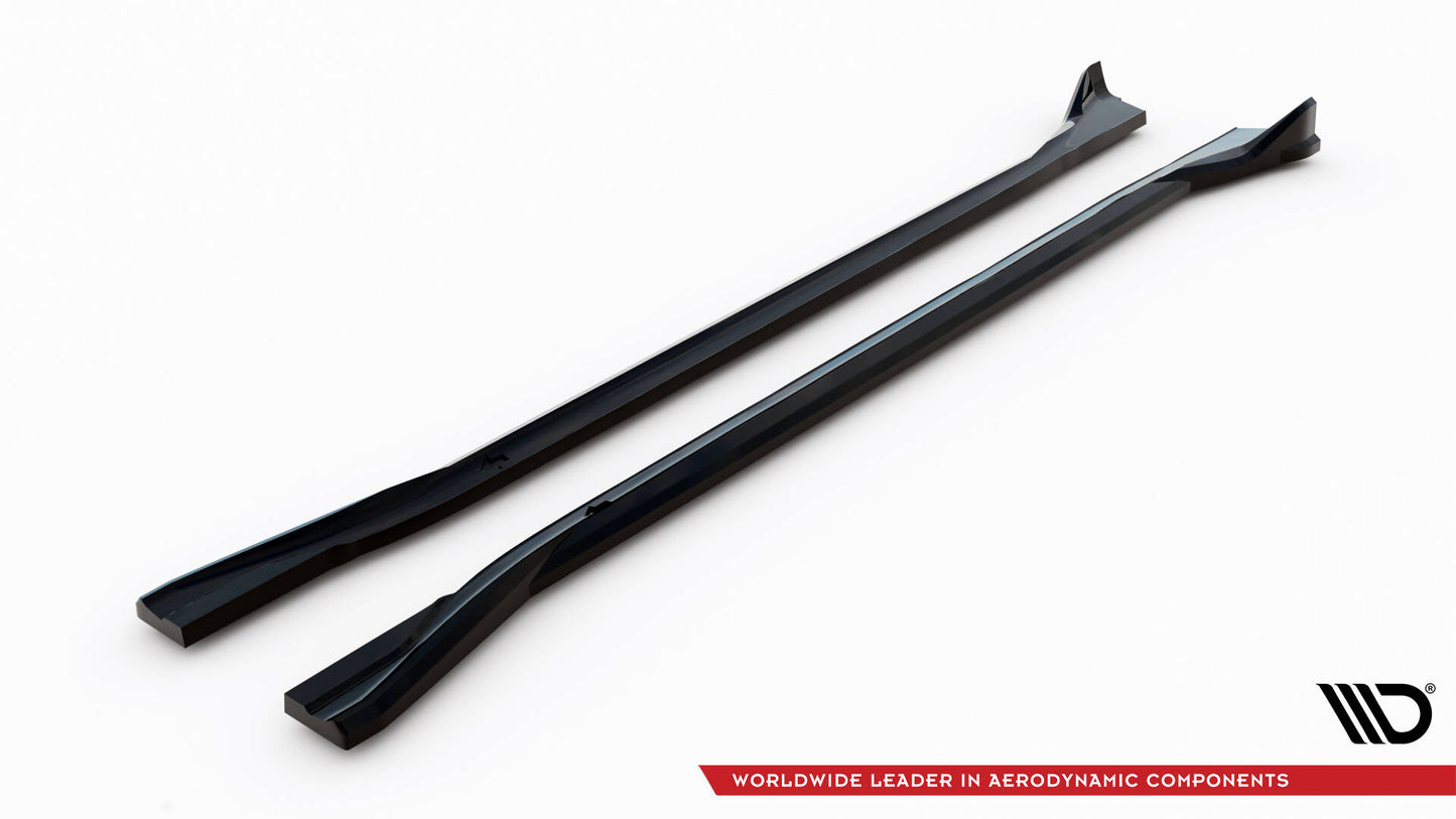 Side skirts diffusers bmw xm g09