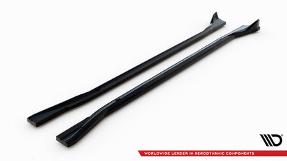 Side skirts diffusers bmw xm g09