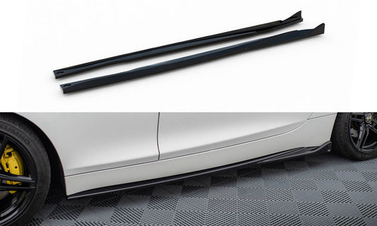 Side skirts diffusers bmw z4 e89