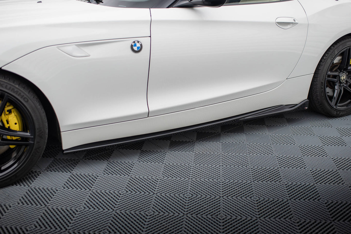 Side skirts diffusers bmw z4 e89