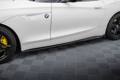 Side skirts diffusers bmw z4 e89