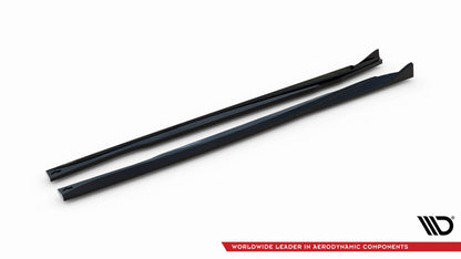 Side skirts diffusers bmw z4 e89