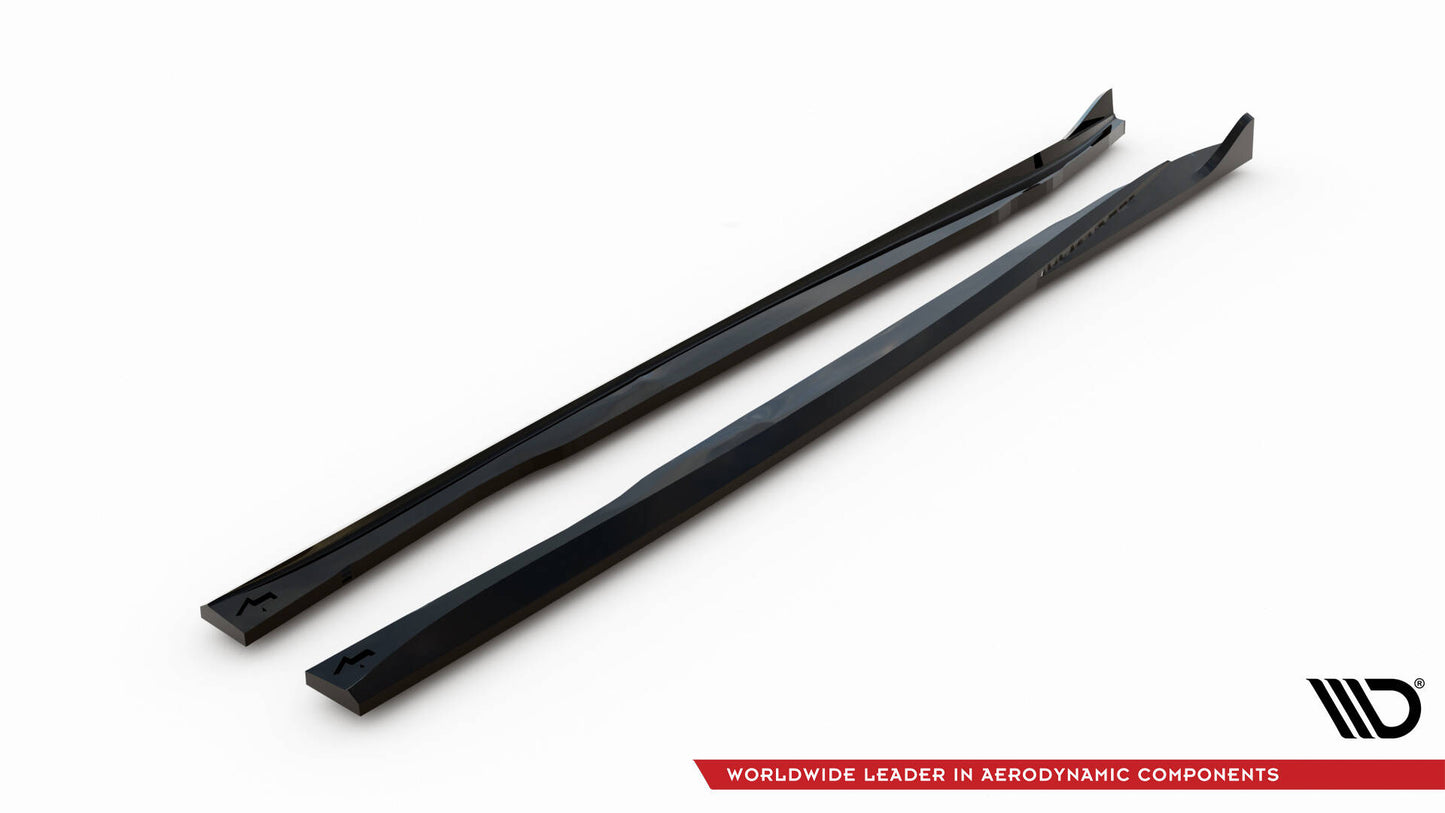 Side skirts diffusers bmw z4 e89