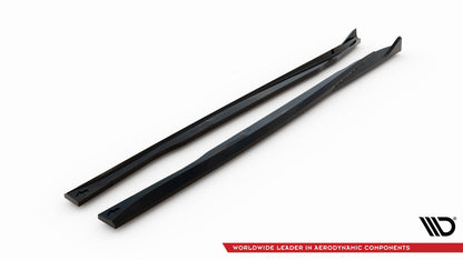 Side skirts diffusers bmw z4 e89