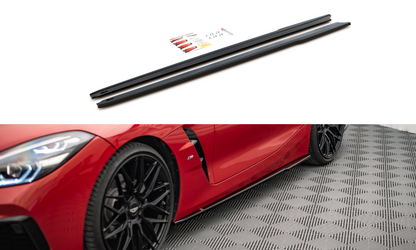 Side skirts diffusers bmw z4 m-pack g29