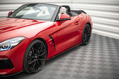 Side skirts diffusers bmw z4 m-pack g29