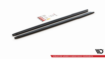 Side skirts diffusers bmw z4 m-pack g29