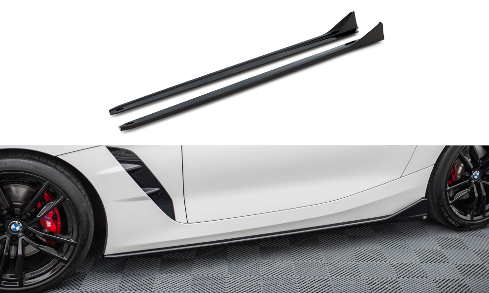 Side skirts diffusers bmw z4 m40i / m-pack g29 facelift