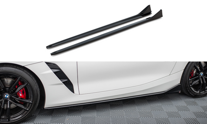 Side skirts diffusers bmw z4 m40i / m-pack g29 facelift