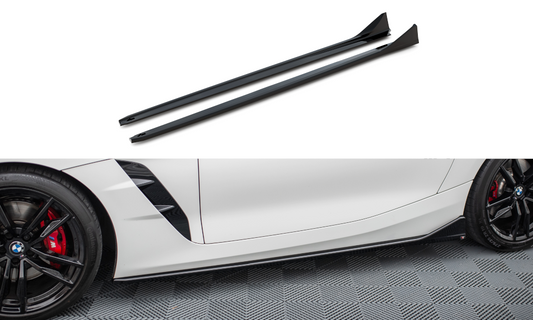 Side skirts diffusers bmw z4 m40i / m-pack g29 facelift