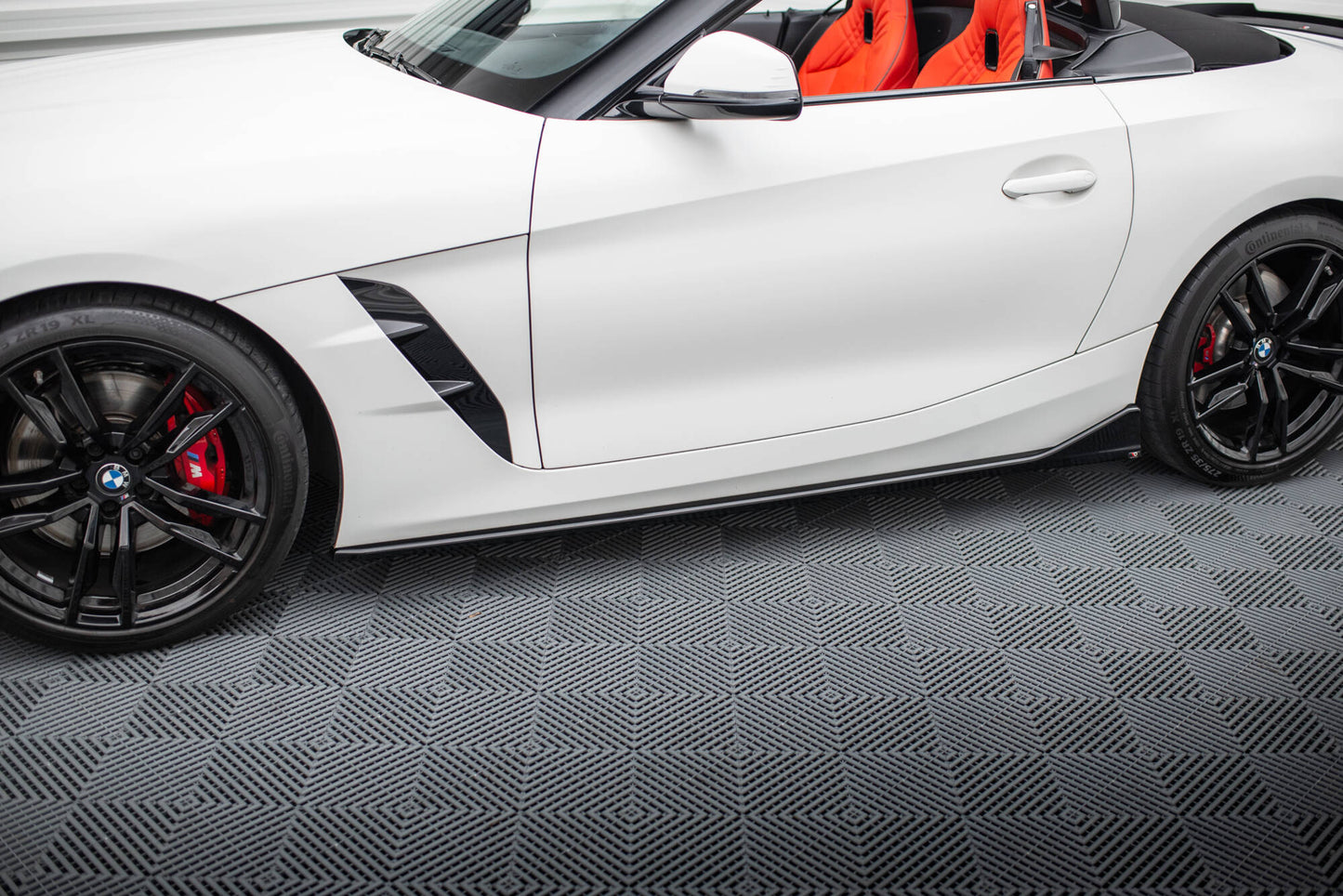 Side skirts diffusers bmw z4 m40i / m-pack g29 facelift