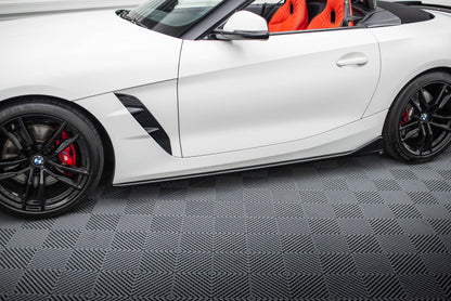 Side skirts diffusers bmw z4 m40i / m-pack g29 facelift
