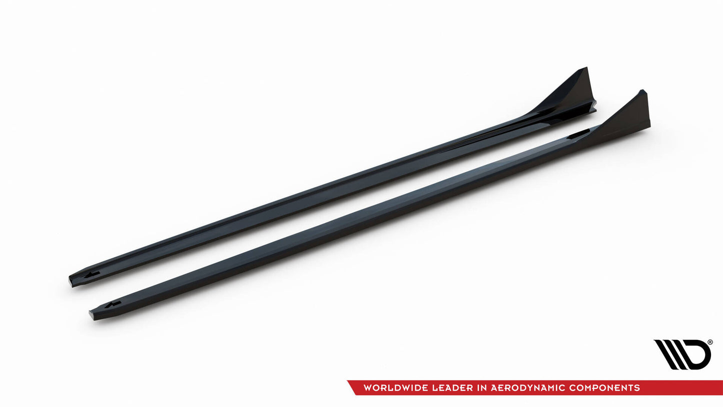 Side skirts diffusers bmw z4 m40i / m-pack g29 facelift