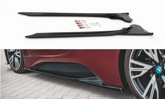 Side skirts diffusers bmw i8