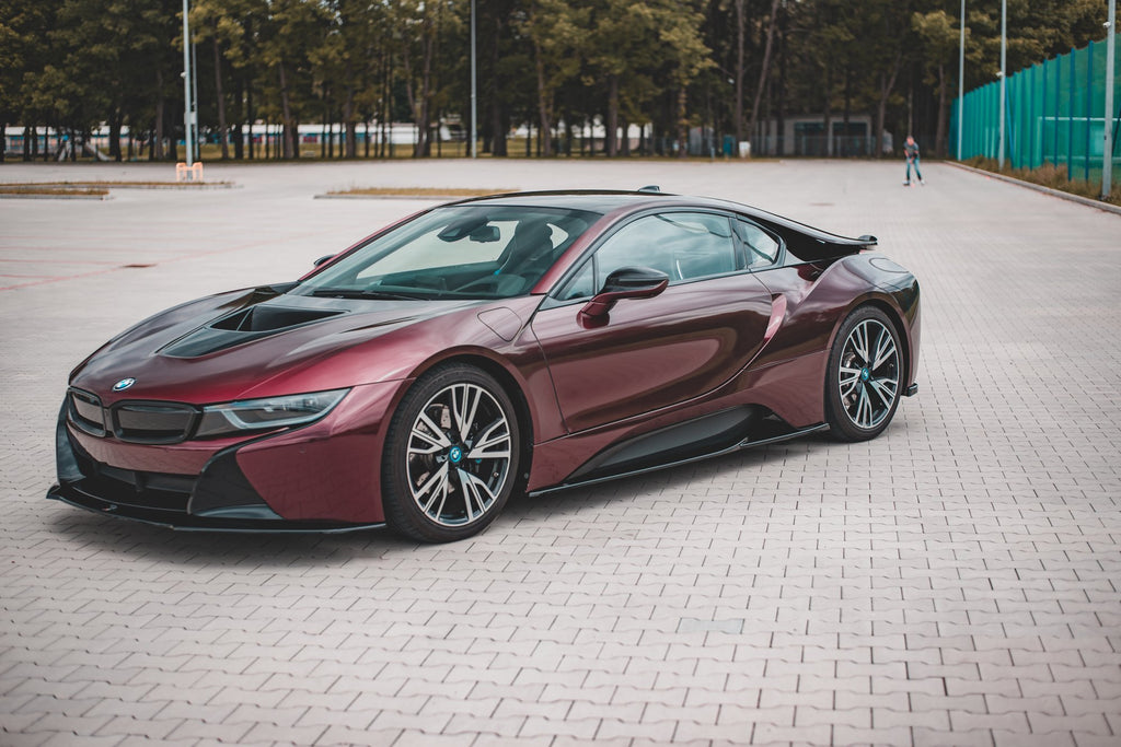 Side nederdele diffusorer bmw i8