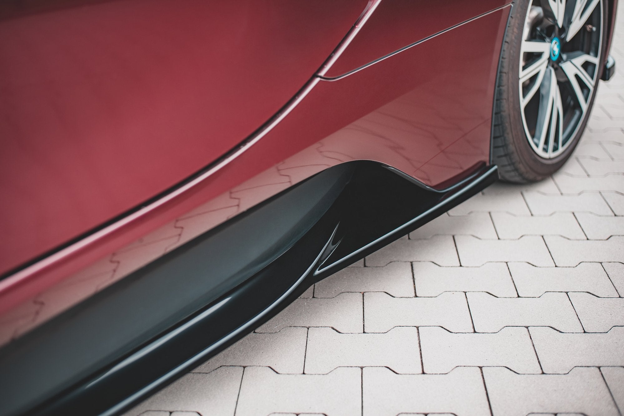Side nederdele diffusorer bmw i8