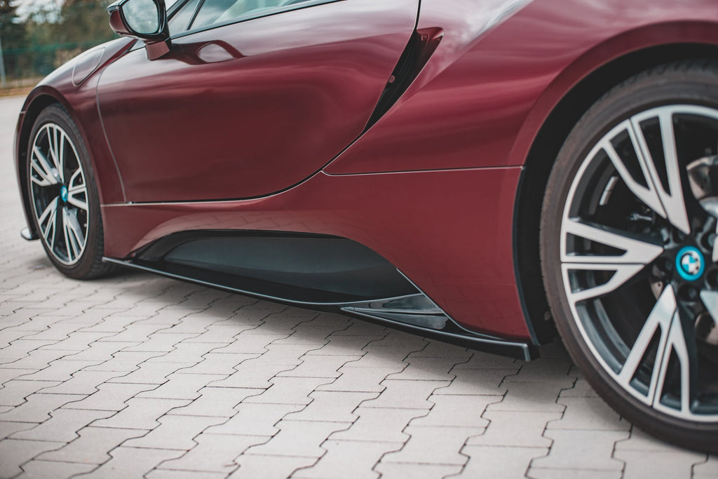Side nederdele diffusorer bmw i8