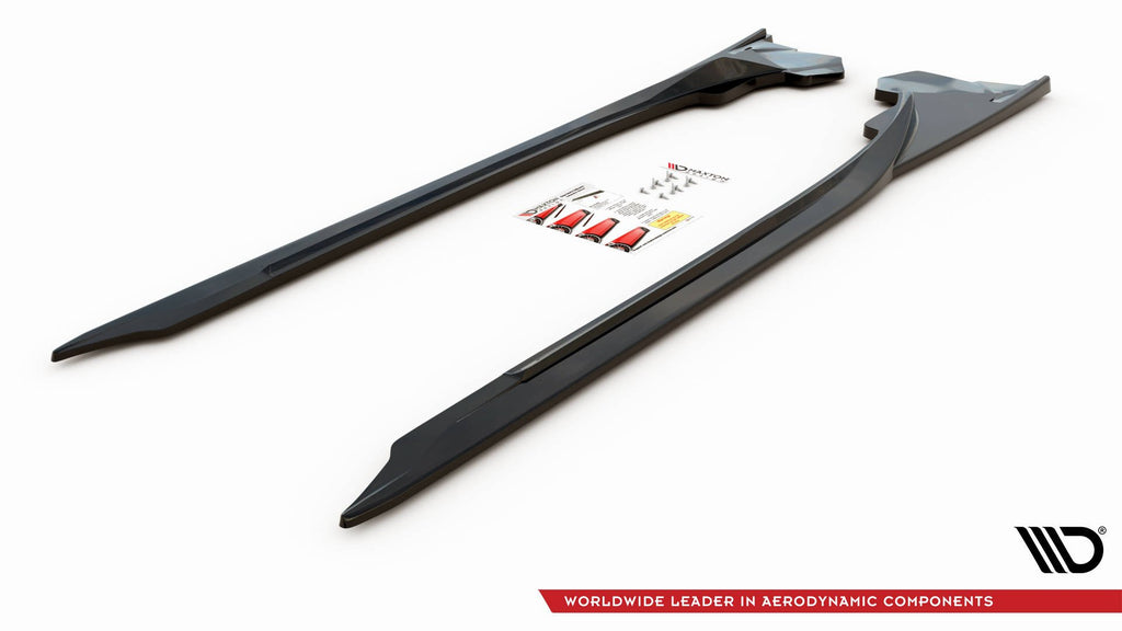 Side nederdele diffusorer bmw i8