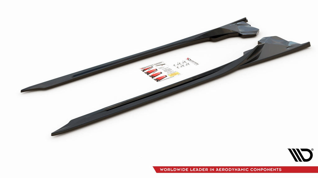 Side nederdele diffusorer bmw i8