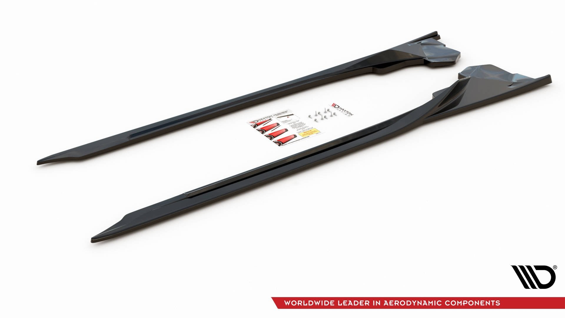Side nederdele diffusorer bmw i8