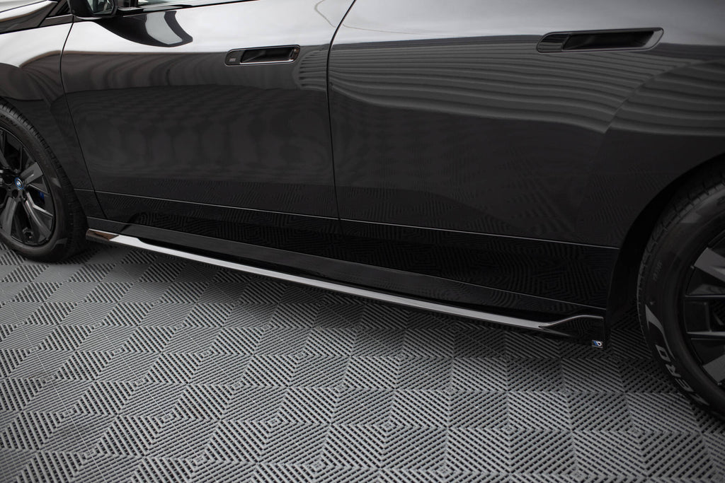 Sivuhelmat diffuusorit bmw ix m-pack i20 / i20 facelift