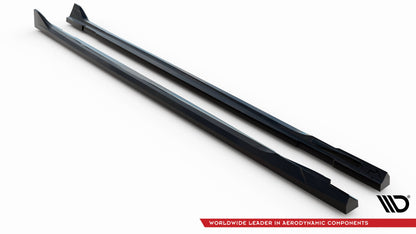 Side skirts diffusers bmw ix m-pack i20 / i20 facelift