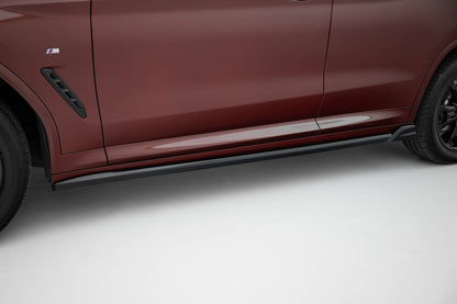 Side skirts diffusers bmw ix3 m-pack g08 facelift