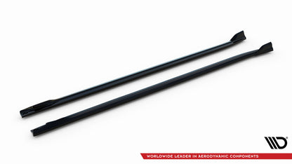 Side skirts diffusers bmw ix3 m-pack g08 facelift