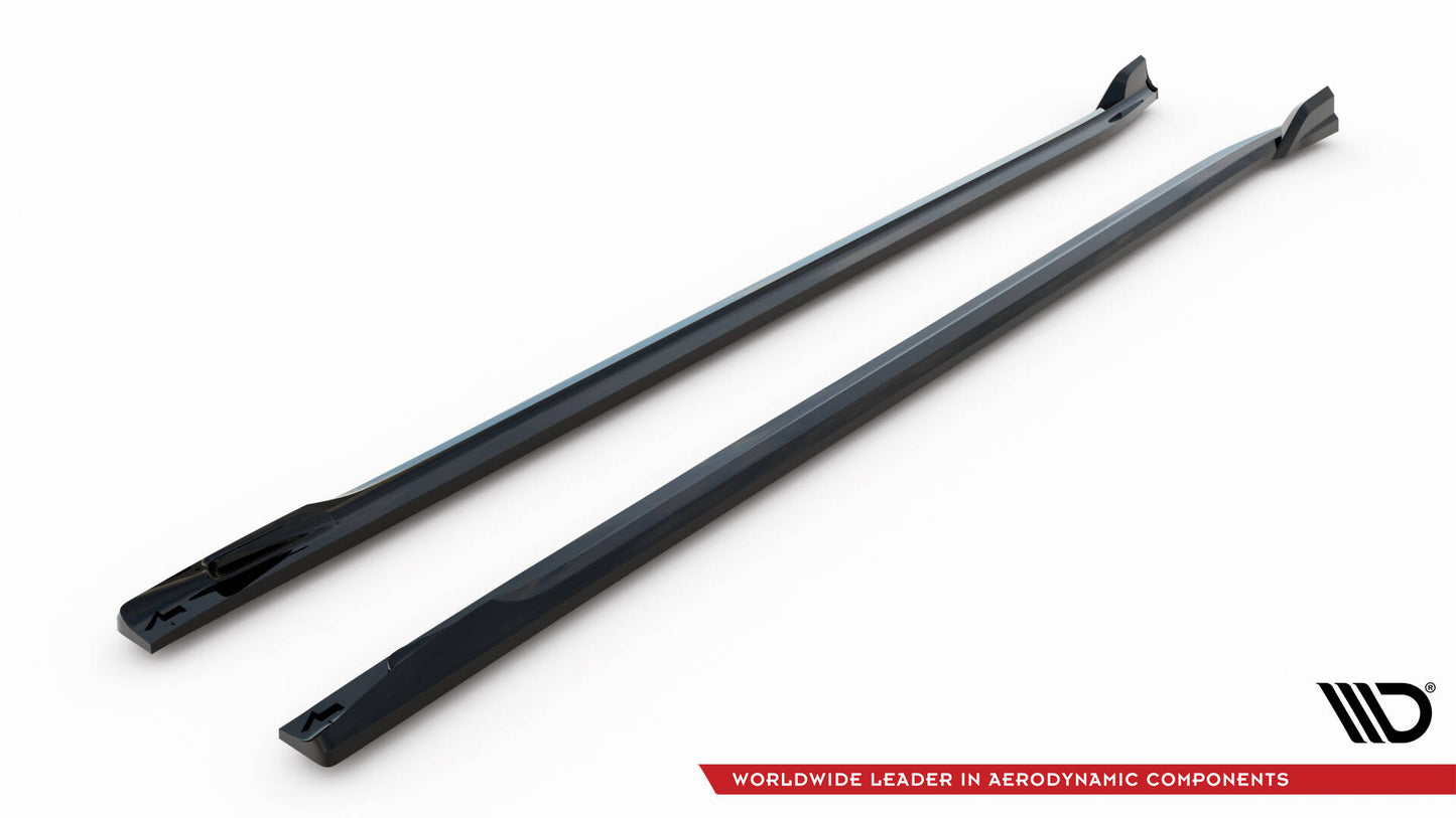 Side skirts diffusers bmw ix3 m-pack g08 facelift