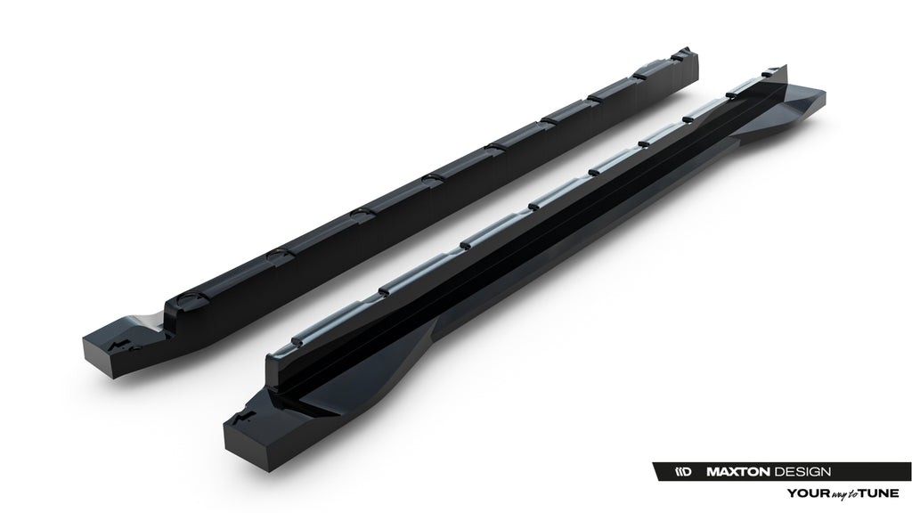 Sivuhelmat diffuusorit byd seal u mk1