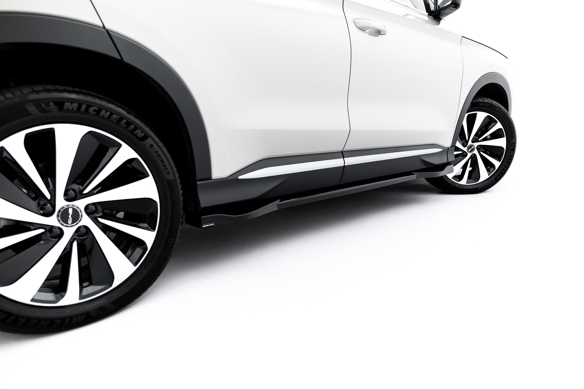 Sivuhelmat diffuusorit byd seal u mk1