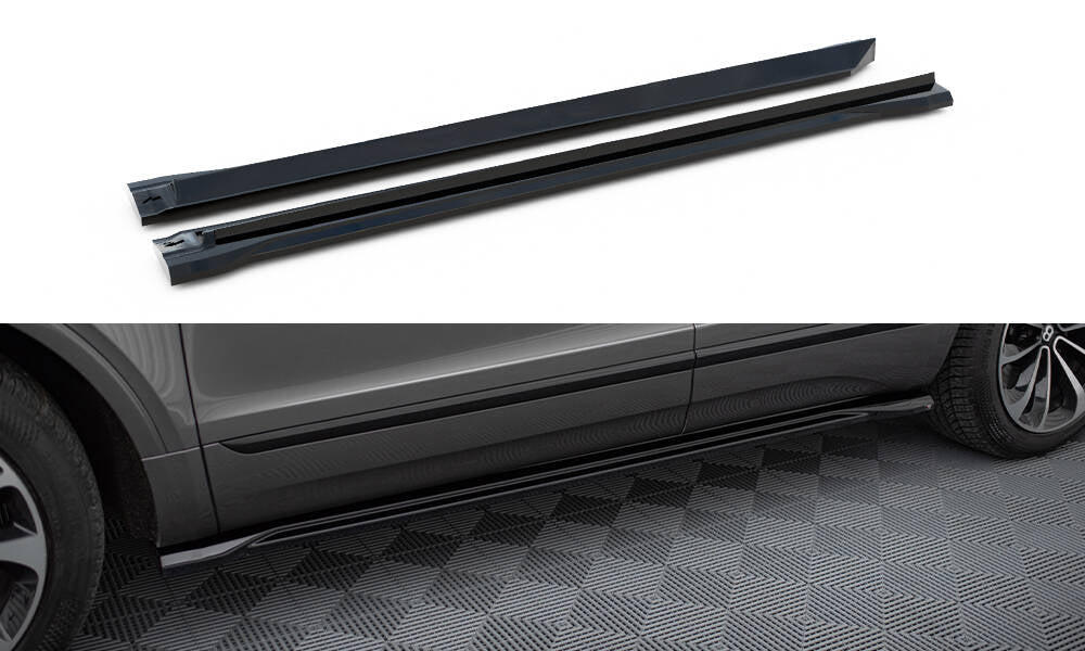 Side skirts diffusers bentley bentayga mk1