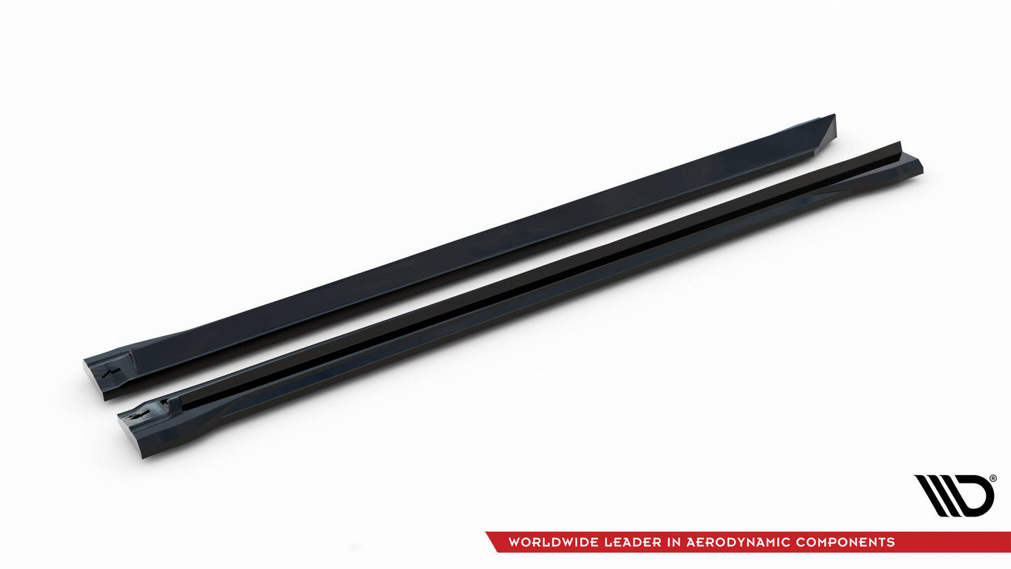 Side skirts diffusers bentley bentayga mk1