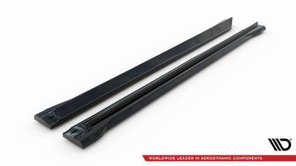 Side skirts diffusers bentley bentayga mk1
