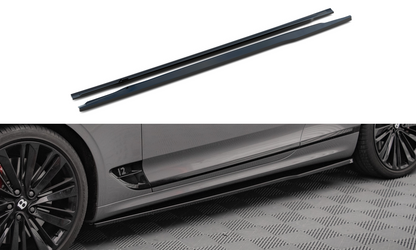 Side skirts diffusers bentley continental convertible gt mk3