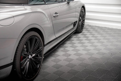 Side skirts diffusers bentley continental convertible gt mk3