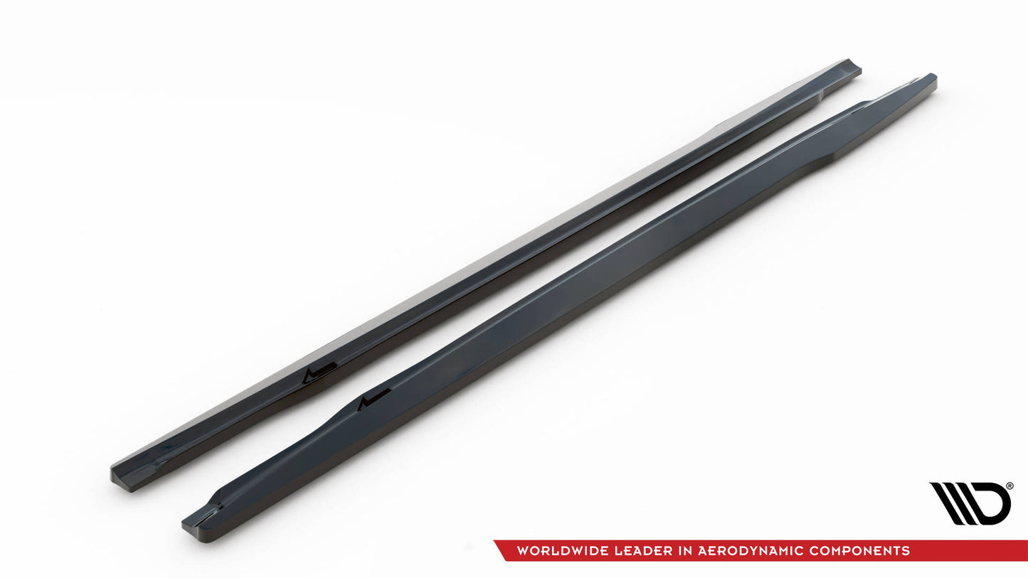 Side skirts diffusers bentley continental convertible gt mk3