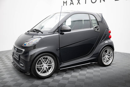 Side skirts diffusers brabus smart fortwo c451 facelift